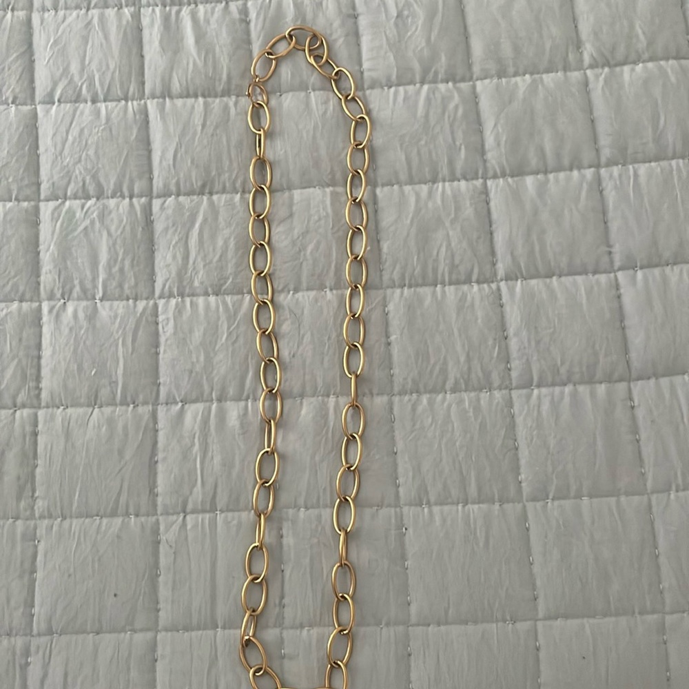 Costume “Gold” Chain Necklace